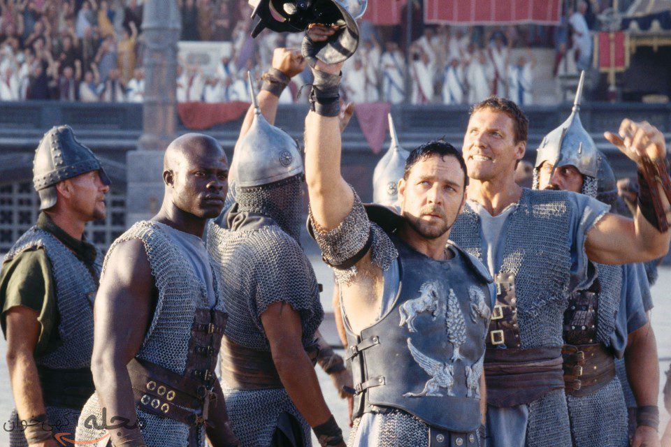 فیلم گلادیاتور (gladiator) فیلم های تاریخی جدید